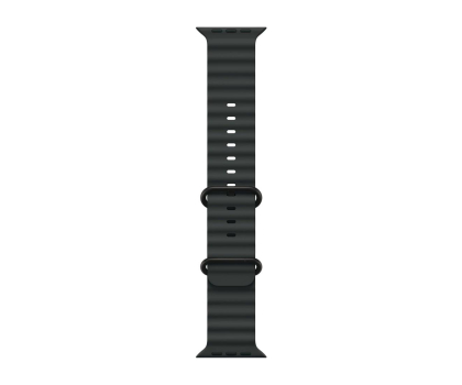 Pasek do smartwatchy Apple Pasek Ocean 44-49mm czarny tytan/czarny